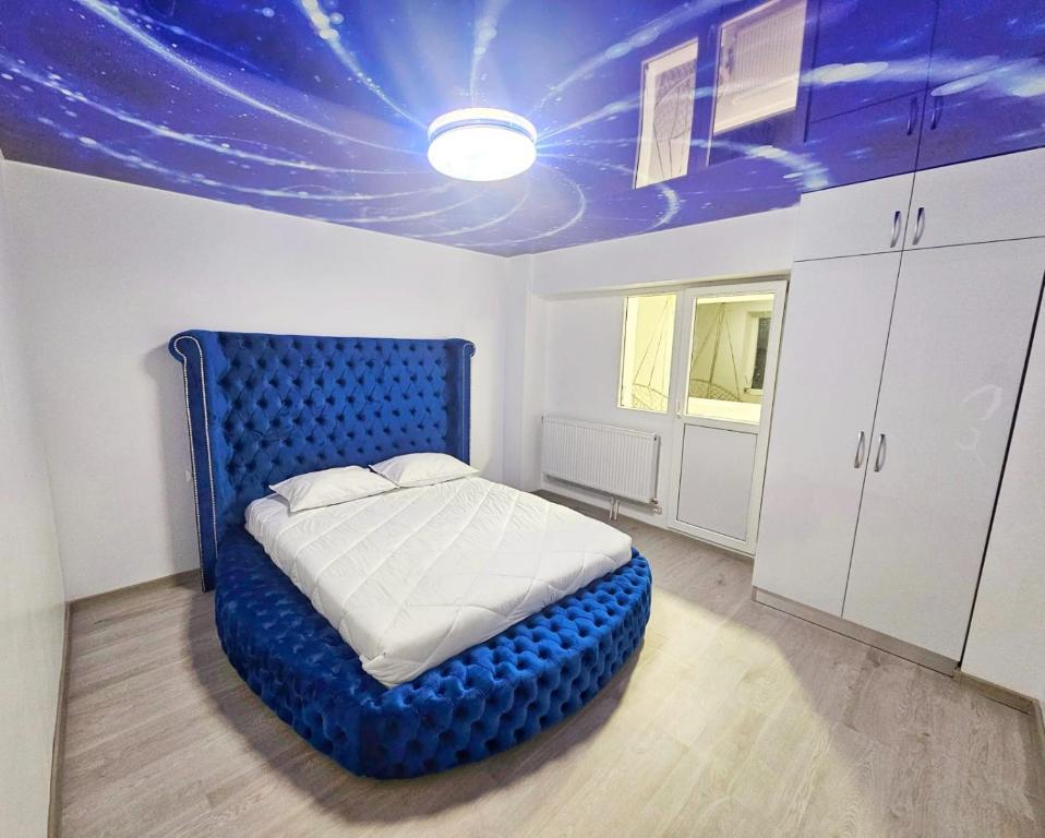 Blue Apartament Brăila エクステリア 写真
